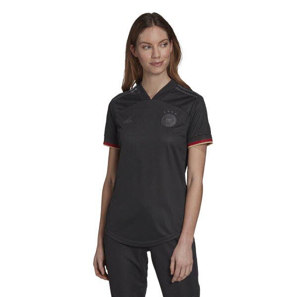 adidas DFB A JSY W schwarz L