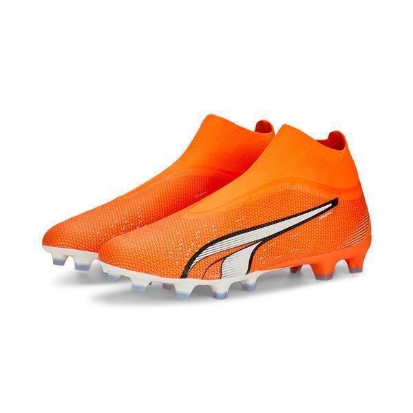 Puma Ultra Match+ LL FG/AG ultra orange/puma white/blue 48,5