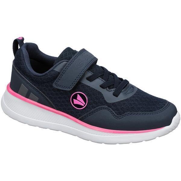Jako Performence Junior Sneaker dk navy/neon pink 35