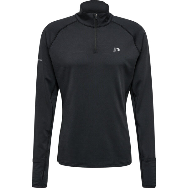 Hummel Newline Lakewood 1/2 Zip L/S Herren black XL