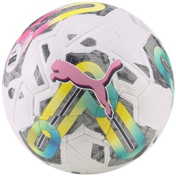Puma Orbita 5 HYB Lite 290 g Trainingsball puma white-elektro purple 4