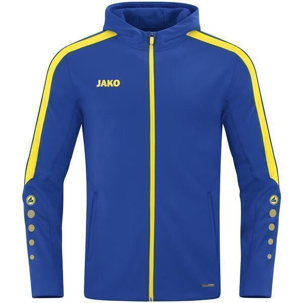 Jako Kapuzenjacke Power royal/citro 152