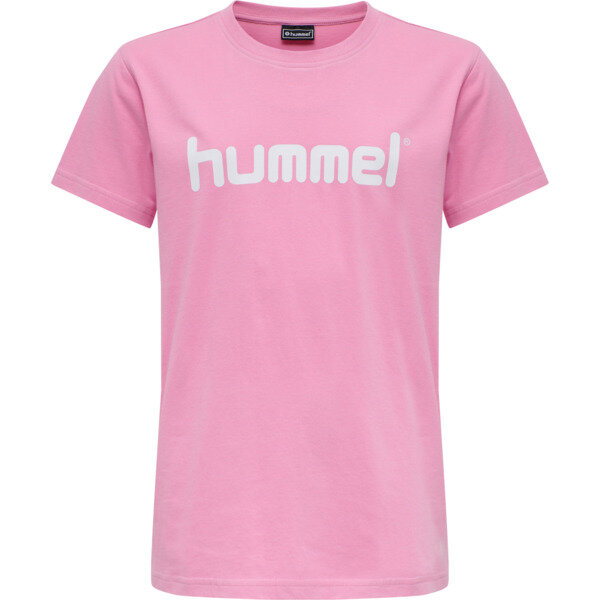 Hummel HMLGO KIDS COTTON LOGO T-SHIRT S/S COTTON CANDY 176