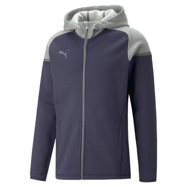 Puma Team Cup Casuals Hooded Jacke parisian night S