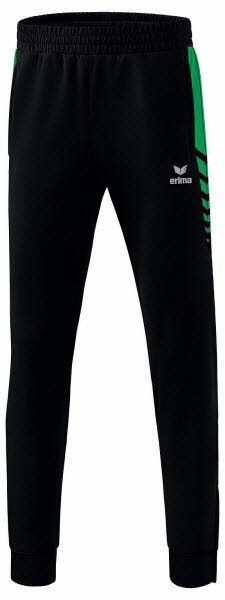 Erima Six Wings Training Pants schwarz/grün M