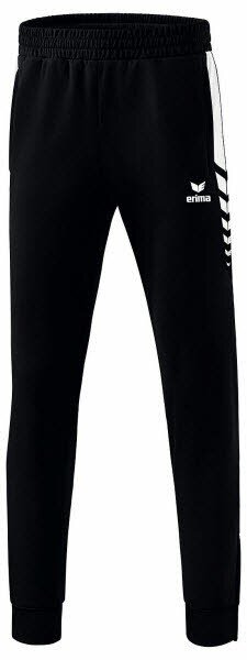 Erima Six Wings Training Pants Schwarz/weiß M