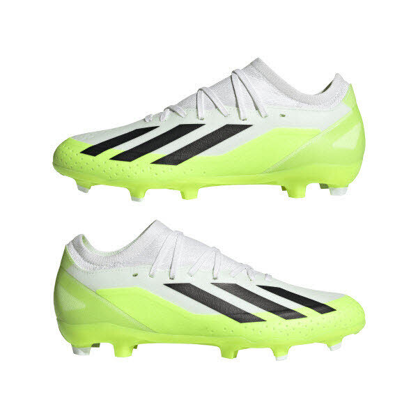 adidas adidas X CRAZYFAST.3 FG weiß/grün 36 2/3