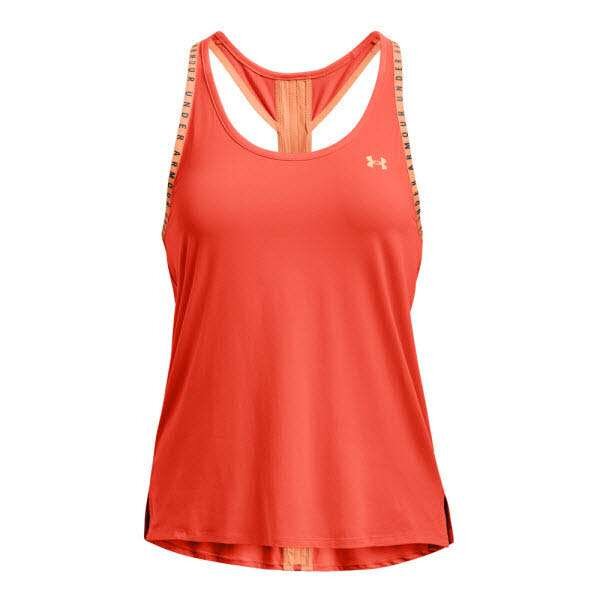 Under Armour UA Knockout Tank-BLK orange XS
