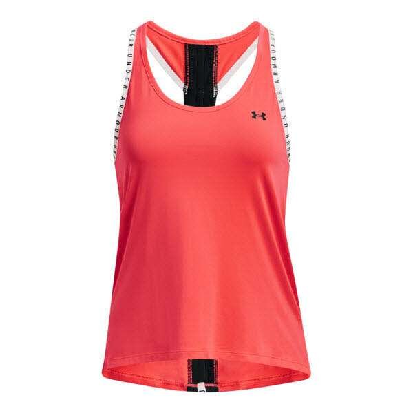 Under Armour UA Knockout Tank-RED Hellrot XS