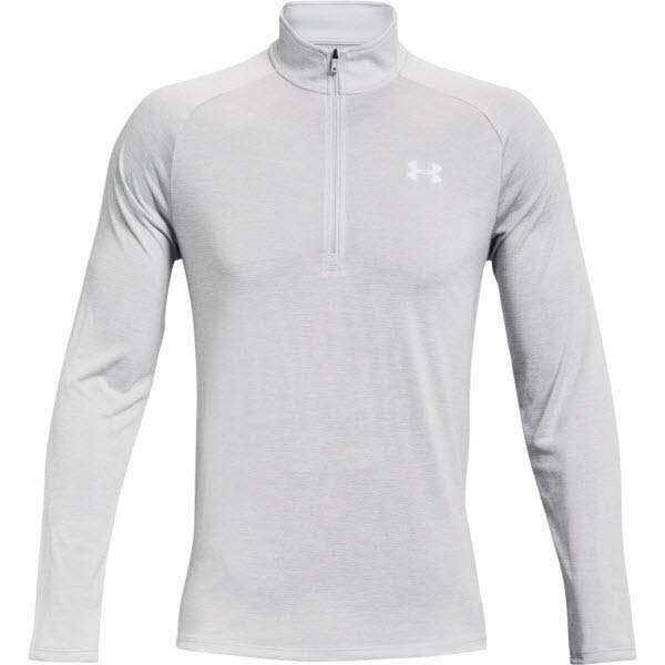 Under Armour UA Tech 2.0 1/2 Zip-BLK Halo Grau S