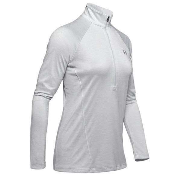Under Armour Tech 1/2 Zip - Twist-GRY Halo Grau XXL