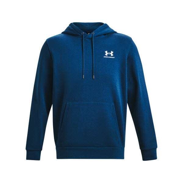 Under Armour UA Essential Fleece Hoodie-BLU Varsity Blau XL