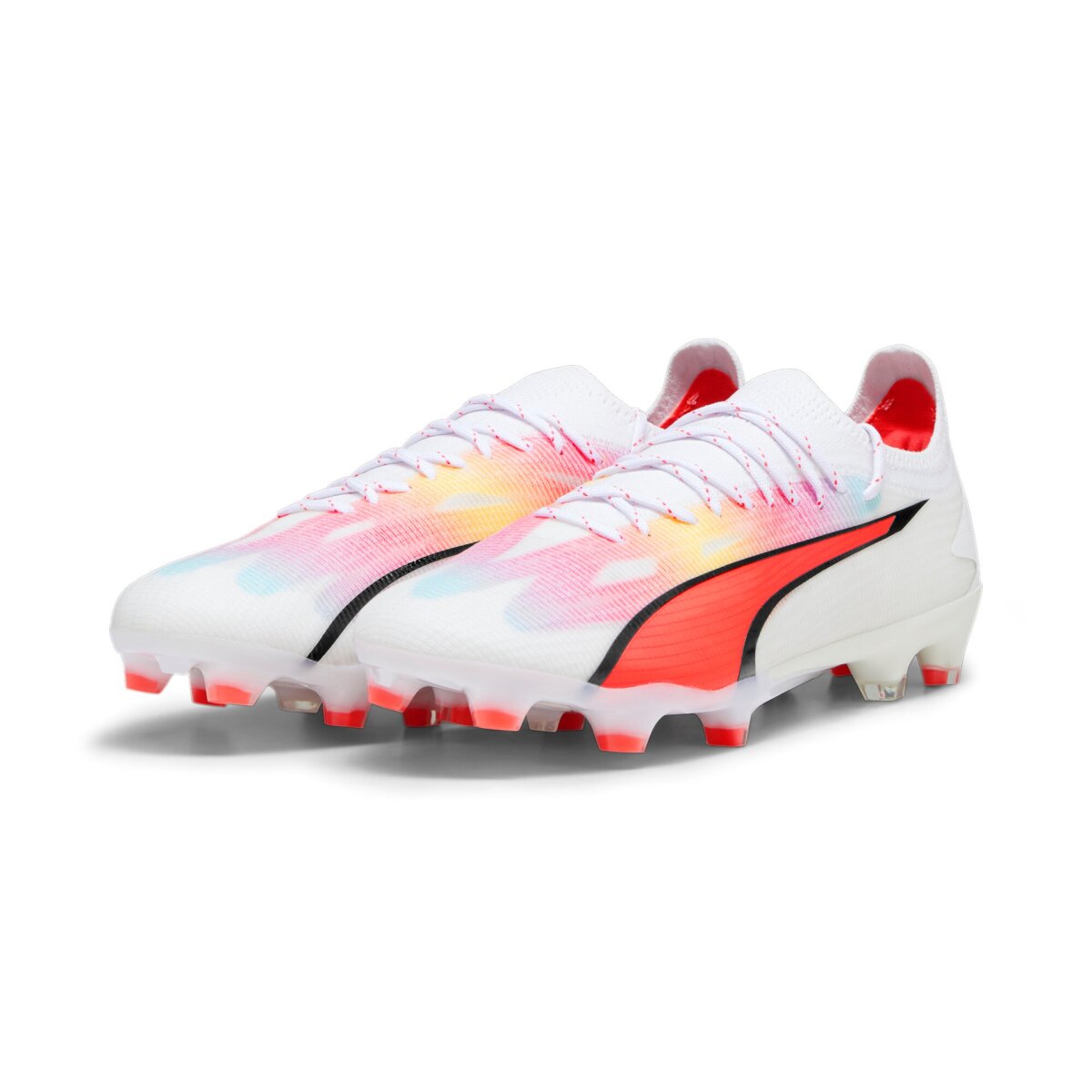 Puma Ultra Ultimate FG/AG puma white-puma black-fire orchid 39