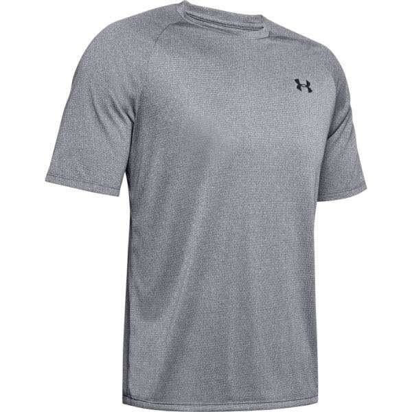 Under Armour UA Tech 2.0 SS Tee Novelty-GRY Pitch Gray L