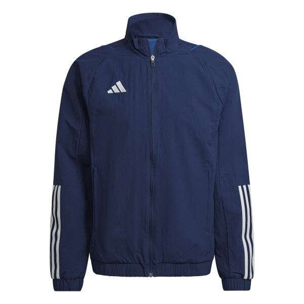 adidas Tiro 23 C PRE JK Präsentationsjacke dunkelblau XL