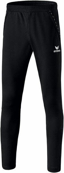 Erima Erima Trainings Pants with rib 2.0 schwarz L