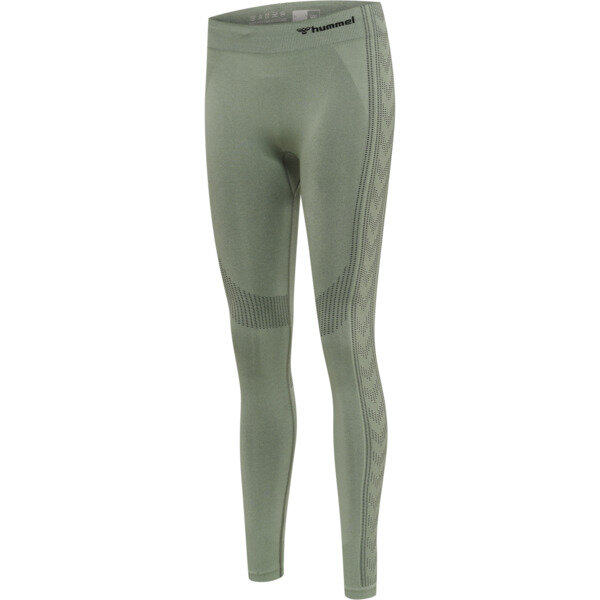 Hummel hmlSHAPING SEAMLESS MW TIGHTS LILY PAD XS