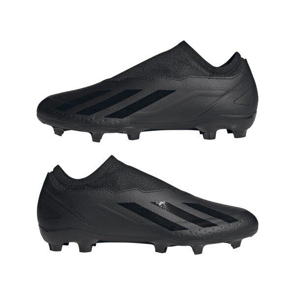 adidas X CRAZYFAST.3 LL FG Fussballschuhe schwarz 38 2/3