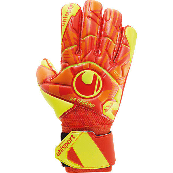 Uhlsport DYNAMIC IMPULSE SOFT FLEX FRAME orange/gelb 9 1/2