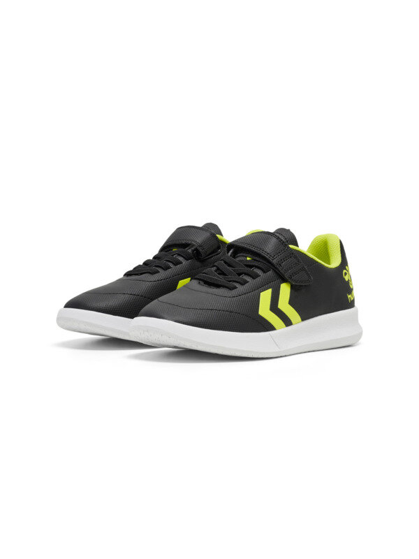 Hummel Top Star I.N. JR Hallenfussballschuh Black/Yellow 33