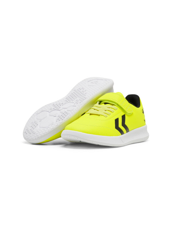 Hummel Top Star I.N. JR Hallenfussballschuh Safty Yellow 28