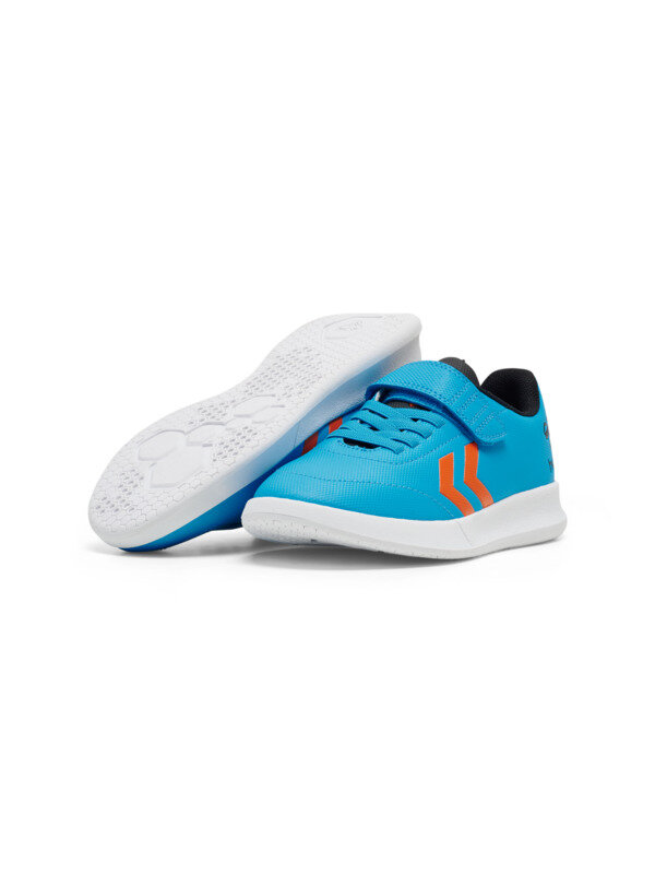 Hummel Top Star I.N. JR Hallenfussballschuh Blue/Orange 33