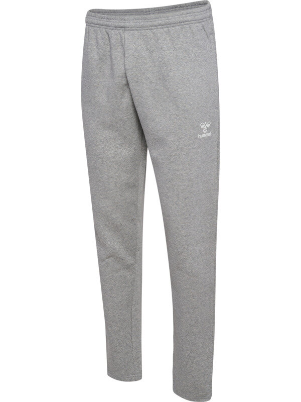 Hummel hmlMOVER COTTON PANTS - GREY MELANGE - S