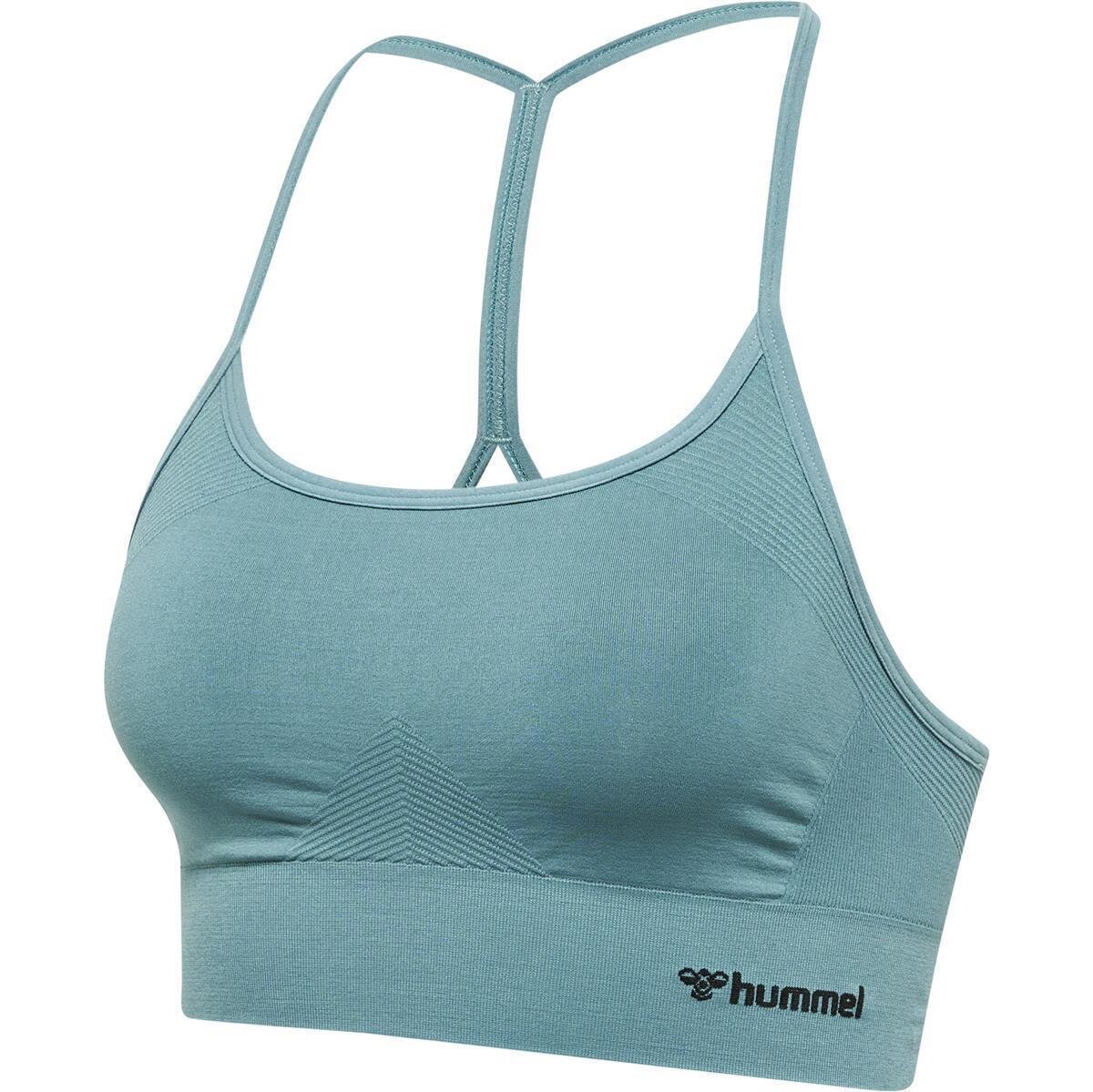 Hummel hmlTIFFY SEAMLESS SPORTS TOP - NORTH ATLANTIC - S
