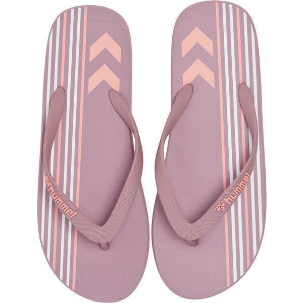 Hummel Multi Stripe Flip Flop WOODROSE 42