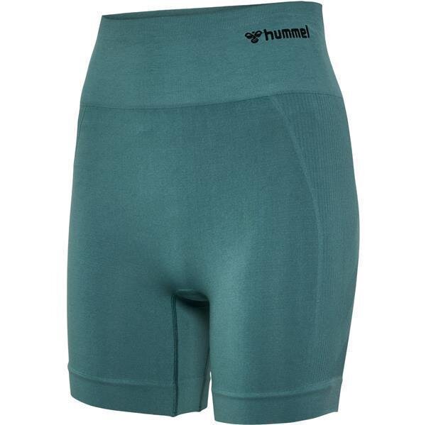 Hummel hmlTIF SEAMLESS SHORTS - NORTH ATLANTIC - XS