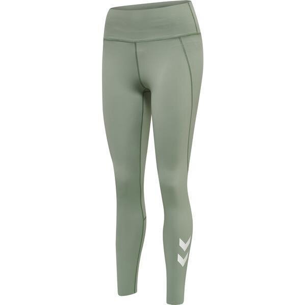 Hummel hmlMT GRACE HIGH WAIST TIGHTS - LILY PAD - M