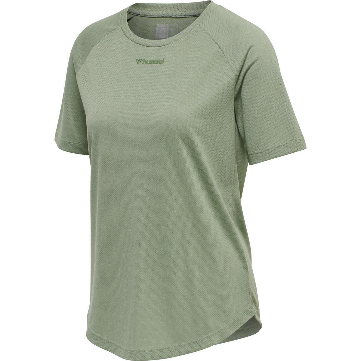 Hummel hmlMT VANJA T-SHIRT - LILY PAD - M