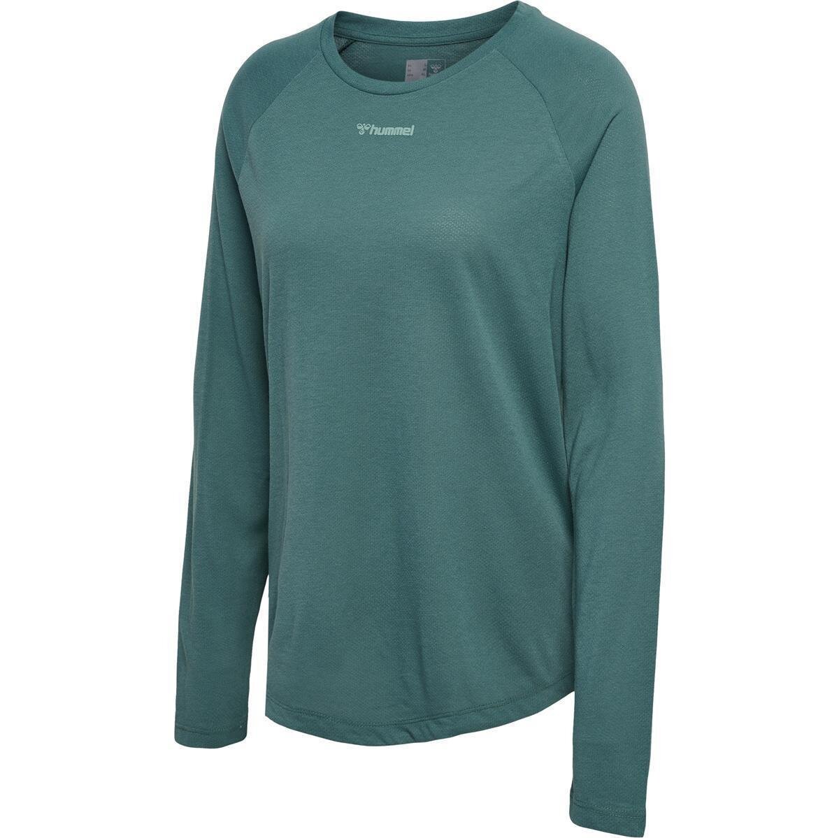 Hummel hmlMT VANJA T-SHIRT L/S - NORTH ATLANTIC - XS