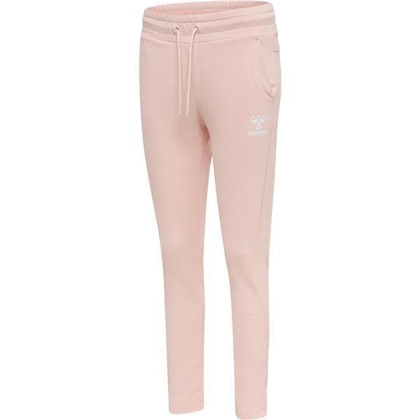 Hummel hmlNONI 2.0 TAPERED PANTS - CHALK PINK - S