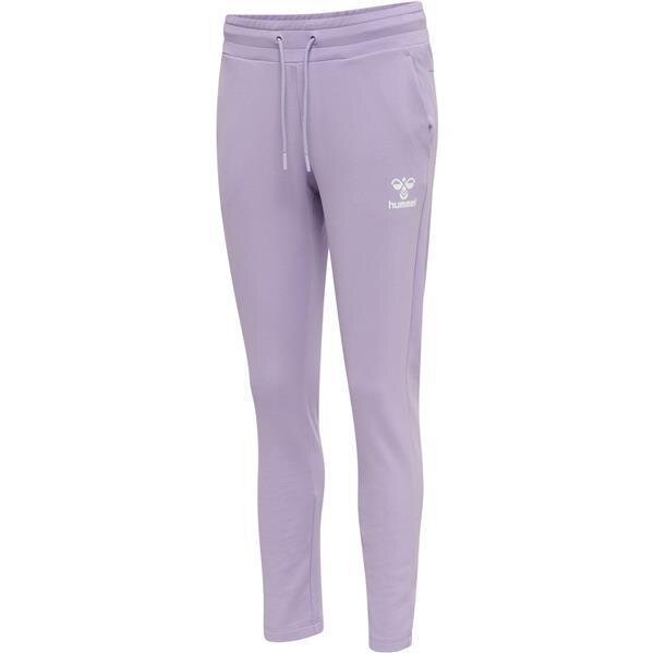 Hummel hmlNONI 2.0 TAPERED PANTS - HEIRLOOM LILAC - L