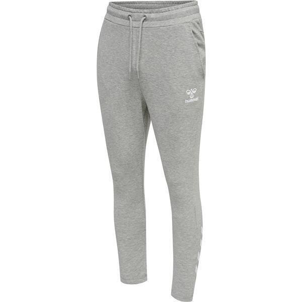 Hummel hmlISAM 2.0 TAPERED PANTS - GREY MELANGE - S