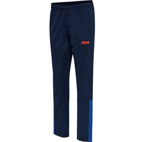 Hummel hmlPRO GRID WOVEN PANTS WO - MARITIME BLUE/SURF THE WEB - S