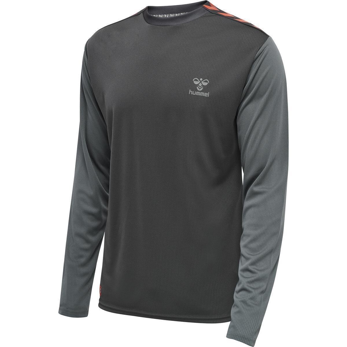 Hummel hmlPRO GRID GAME JERSEY L/S - FORGED IRON/QUIET SHADE - XL