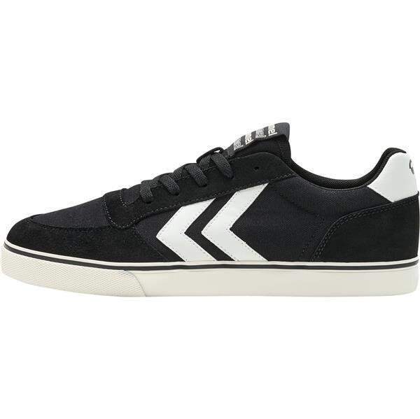 Hummel Stadil LX-E Canvas Sneaker Herrenschuhe BLACK 40,5