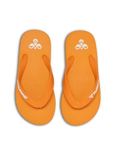 Hummel FLIP FLOP JR PERSIMMON ORANGE 38
