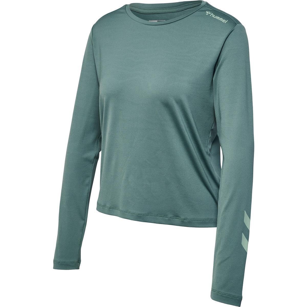 Hummel hmlMT TAYLOR T-SHIRT L/S - NORTH ATLANTIC - XL