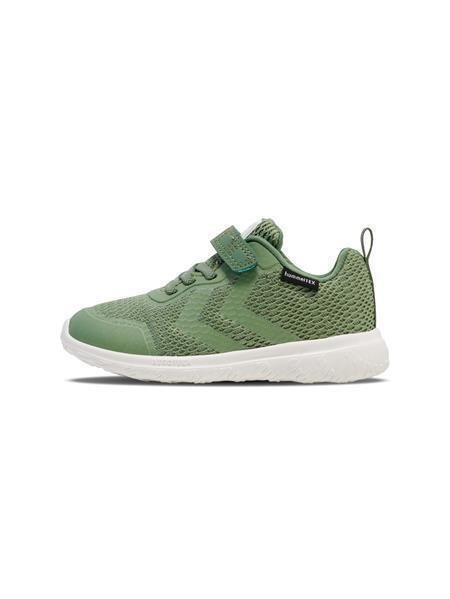 Hummel Actus Tex Recycled Kinderschuhe HEDGE GREEN 33