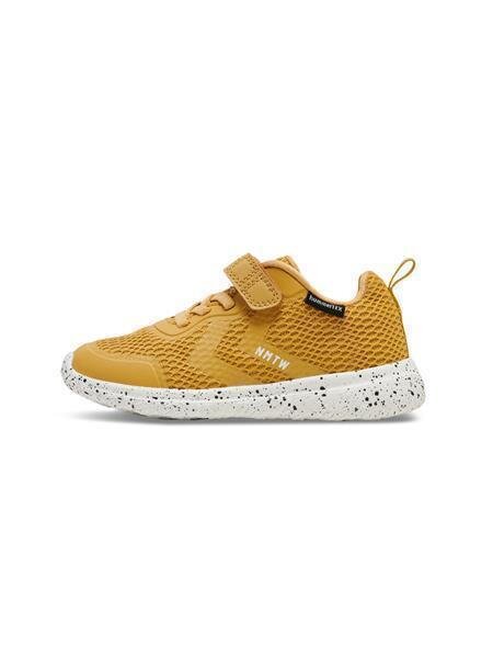 Hummel Actus Tex Recycled Kinderschuhe HONEY MUSTARD 36