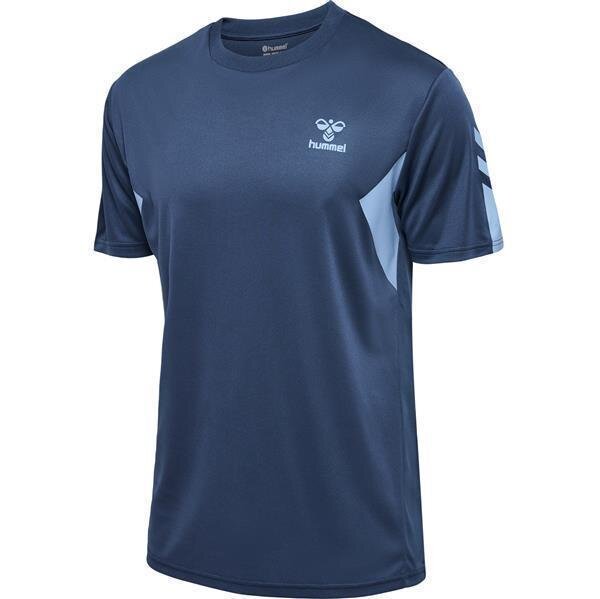 Hummel hmlACTIVE PL JERSEY S/S - VINTAGE INDIGO - L