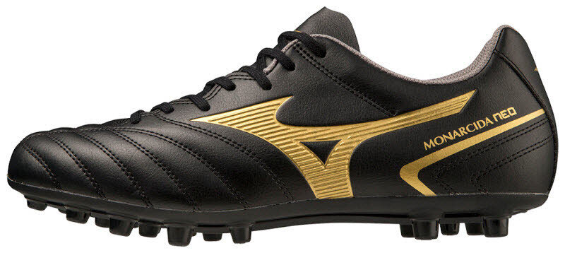 Mizuno Corporation Monarcida Neo II Sel AG(U) Fussballschuhe black/gold 41