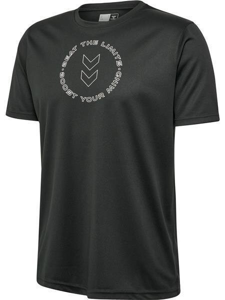 Hummel hmlTE BOOST T-SHIRT - BLACK - 2XL