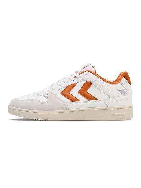Hummel St.Power Play PL Sneaker WHITE/BURNT ORANGE 37
