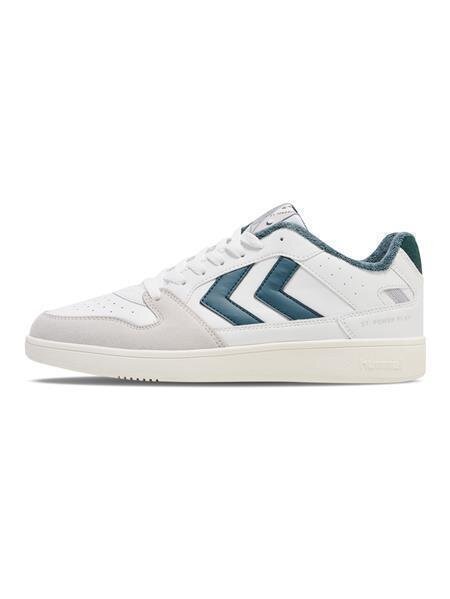 Hummel ST. POWER PLAY PL Sneaker WHITE/STORMY WEATHER 37