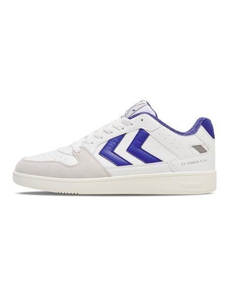 Hummel ST. POWER PLAY PL Sneaker WHITE/BLUE 39