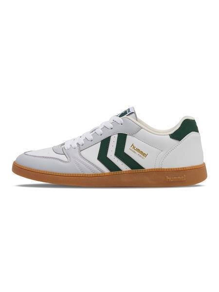 Hummel Handball Perfekt SP Sneaker Herrenschuhe WHITE/BLACK 47